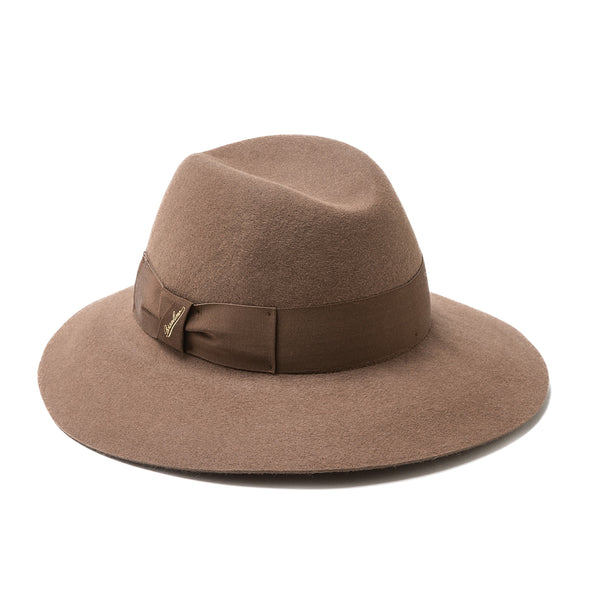 クローデット” ブラッシュドフェルトハット – ボルサリーノ オンライン