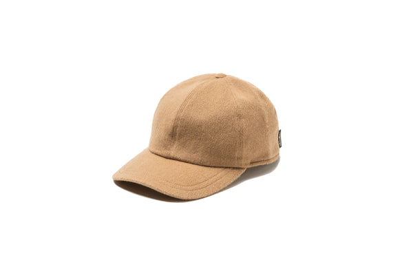 ハイカー ベースボールキャップ キャメルファブリック