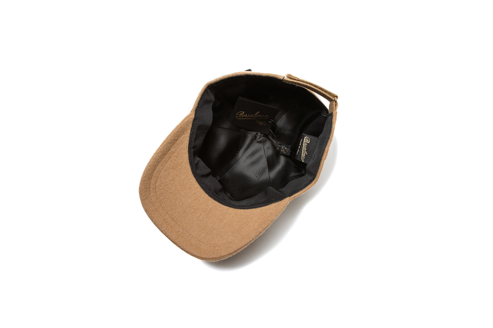 ハイカー ベースボールキャップ キャメルファブリック – ボルサリーノ