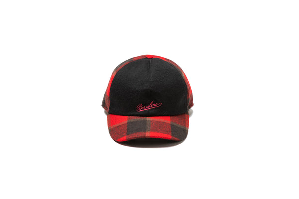 ハイカー ベースボールキャップ タータンチェック