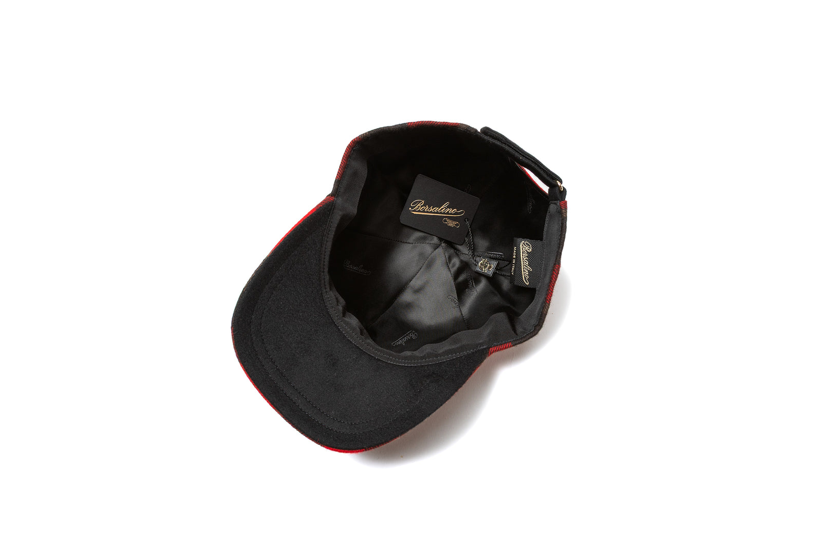 ハイカー ベースボールキャップ タータンチェック – ボルサリーノ