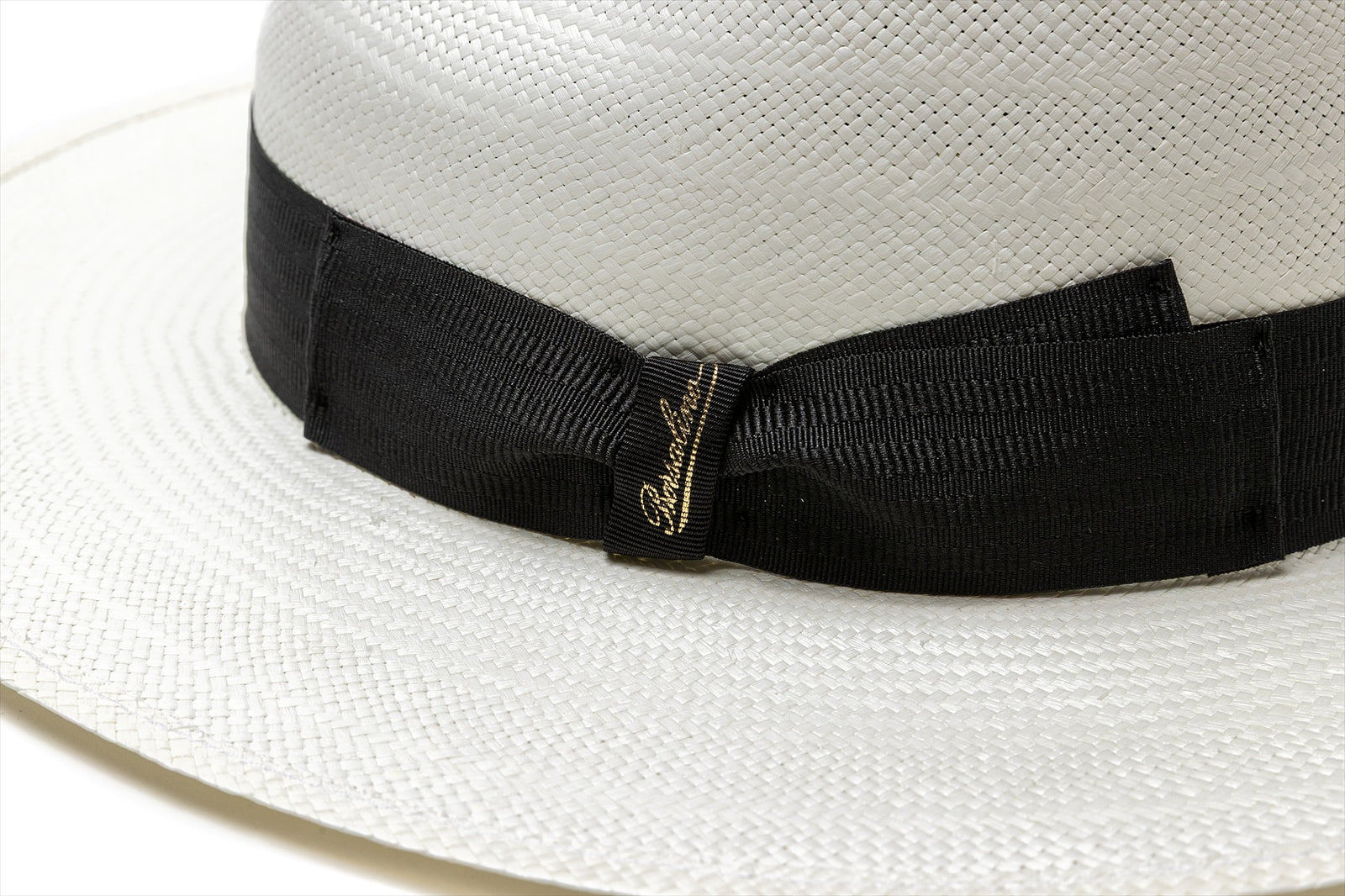 パナマファンタジー フラットブリム – ボルサリーノ オンラインブティック