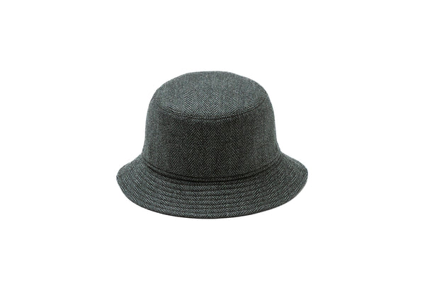モルガン　バケットハット  レインシステム ヘリンボン