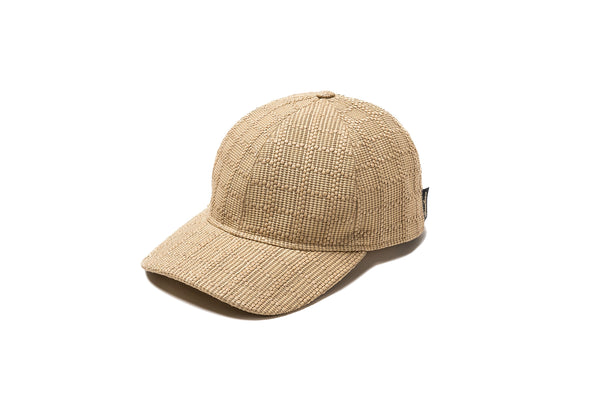 ハイカー ベースボールキャップ ストローファブリック