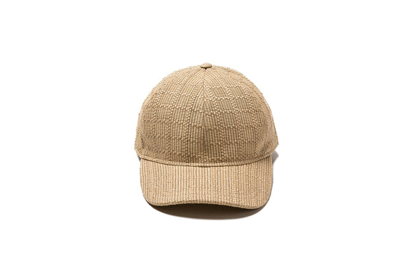 ハイカー ベースボールキャップ ストローファブリック