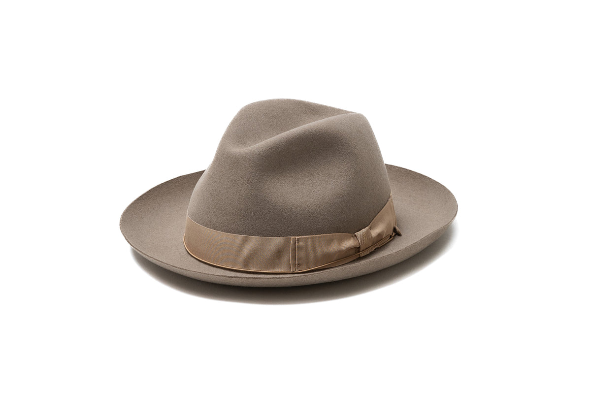ナンバーナイン ジョージ期 ビーバーハット L ボルサリーノ公式オンラインストア】フェルトハット – 