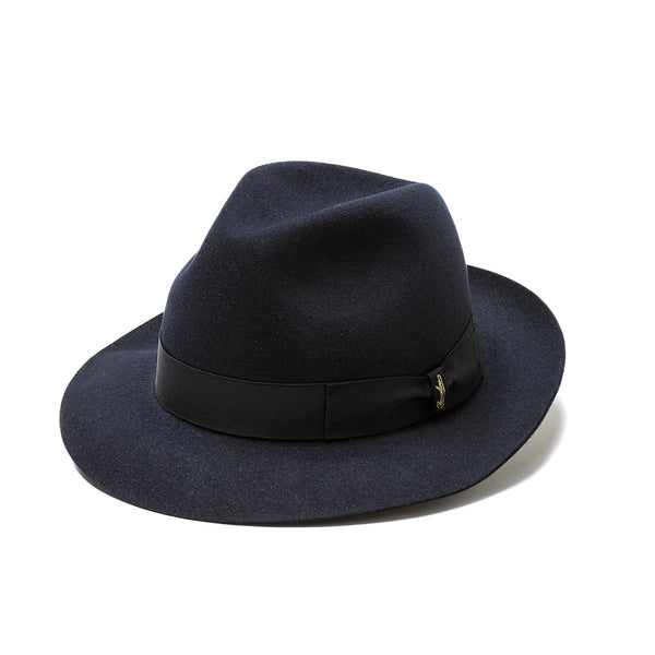 アレッサンドリア ミディアムブリム アンラインド – ボルサリーノ