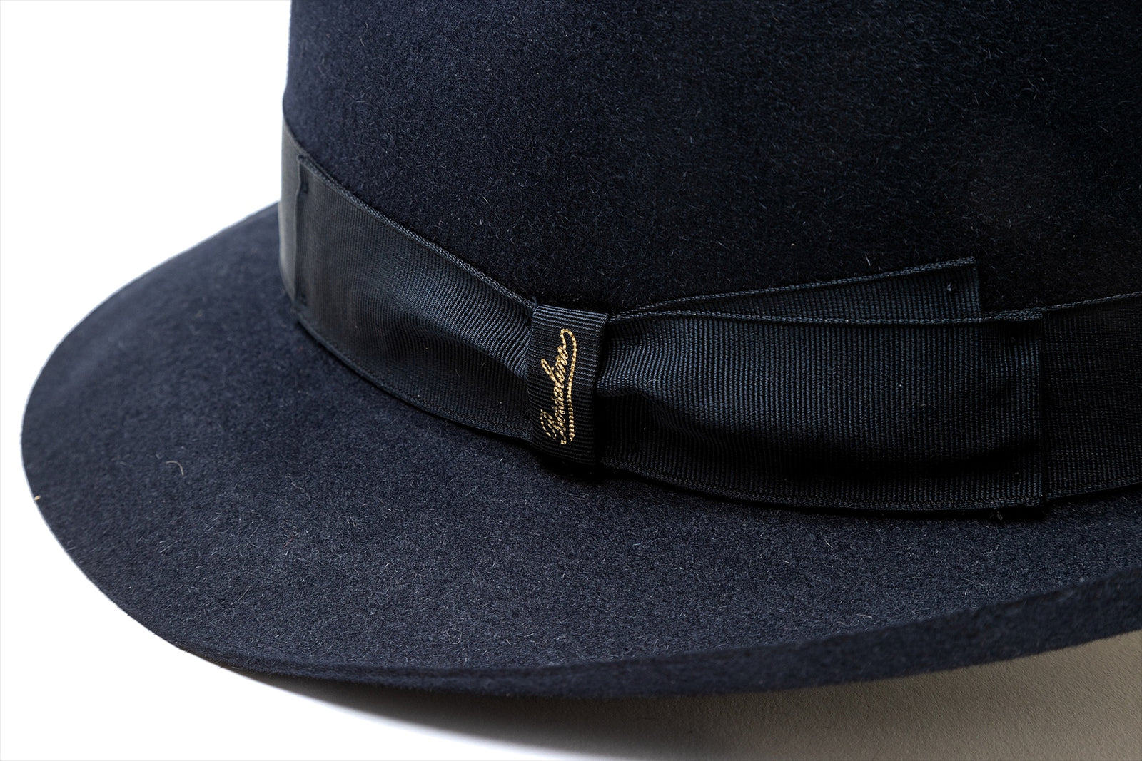 新品 Borsalino アレッサンドリア ミディアムブリム 390299 57 新品未使用 定価5.9万 Borsalino ボルサリーノ ALESSANDRIA