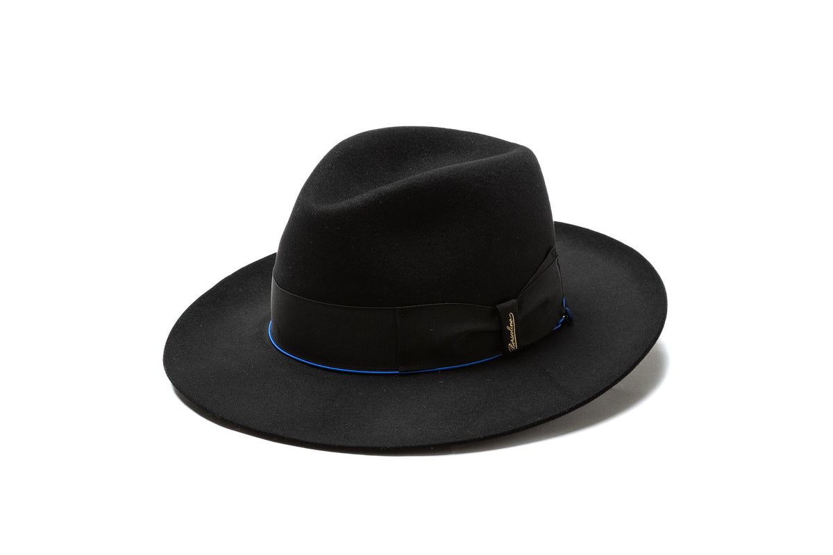 新品ボルサリーノハット Borsalino ボルサリーノ QS ファー フェルト ハット Qualita Superiore