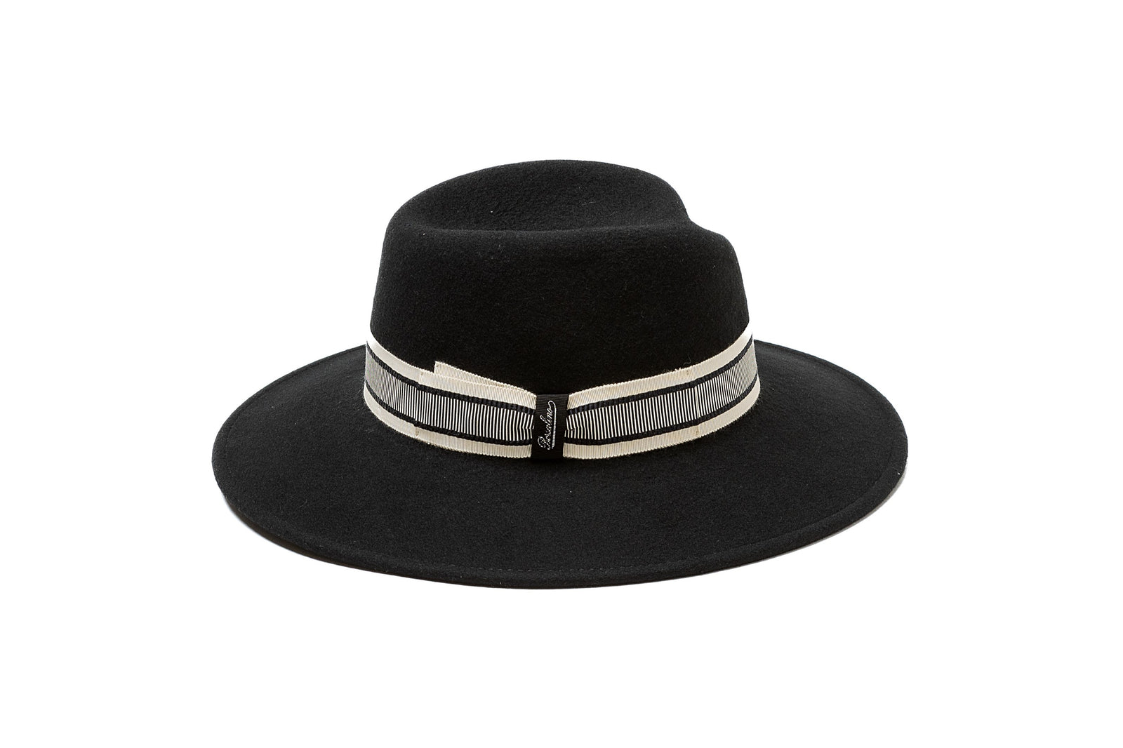 ローカリ― LOCALLY*ピンストライプ柄ウールリボンストール*0216