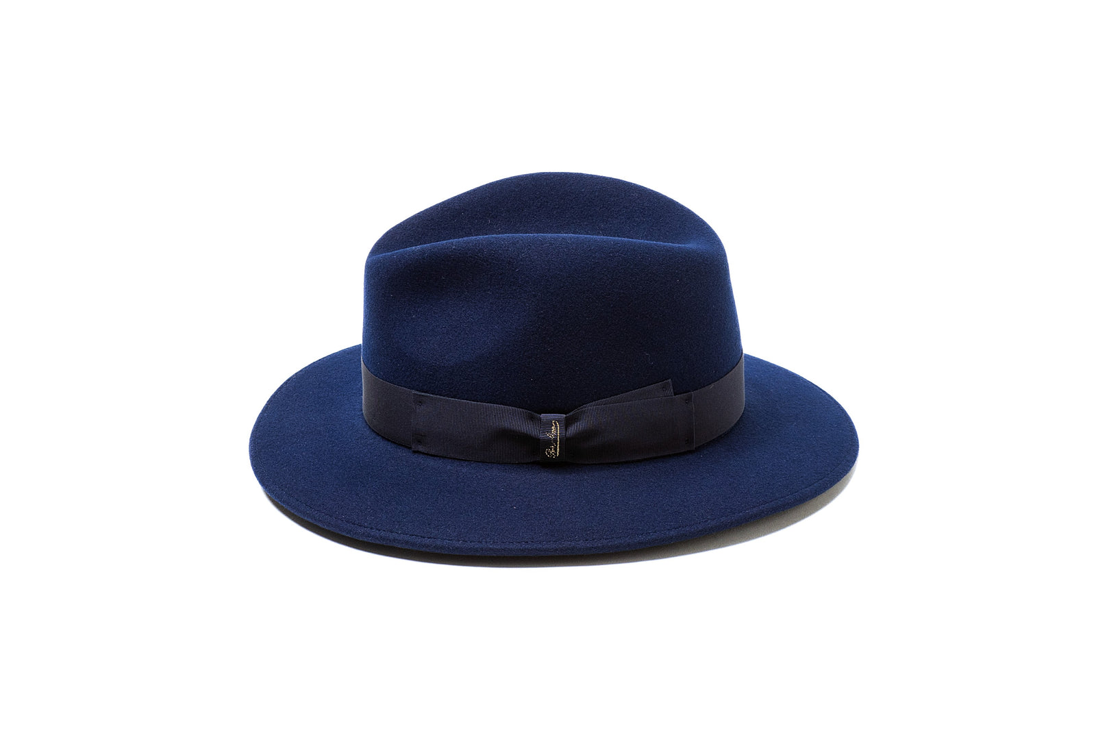 Borsalino ボルサリーノ　ハット　タータンチェック　ブルー ボルサリーノ公式オンラインストア】カントリー ウールカシミヤ