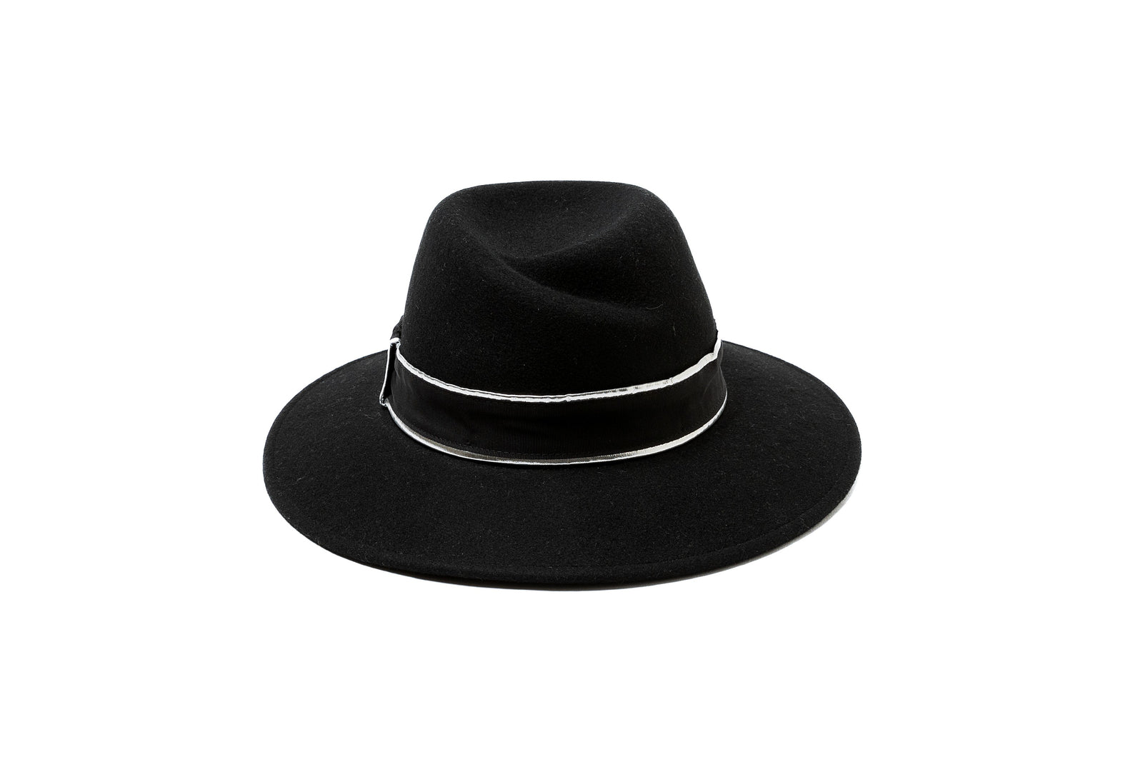 Supreme ロロピアーナ ハット ウール ヘリンボーン 黒 Supreme