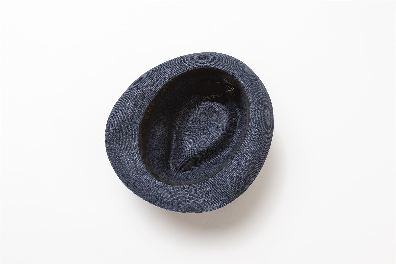 ボルサリーノ　ヘンプハット Borsalino ボルサリーノ HEMP BRAID ヘンプブレード センター