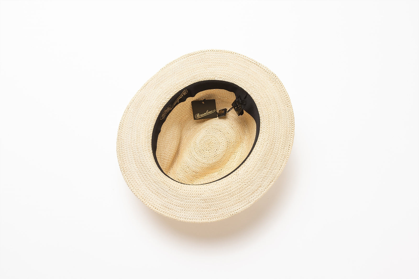 パナマ クロッシェ ミディアムブリム – ボルサリーノ オンラインブティック