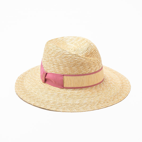 【美品】ボルサリーノ ラフィア 麦わら帽子 Borsalino ストローハット Borsalino（麦わら帽子/ストローハット）のフリマアイテム一覧