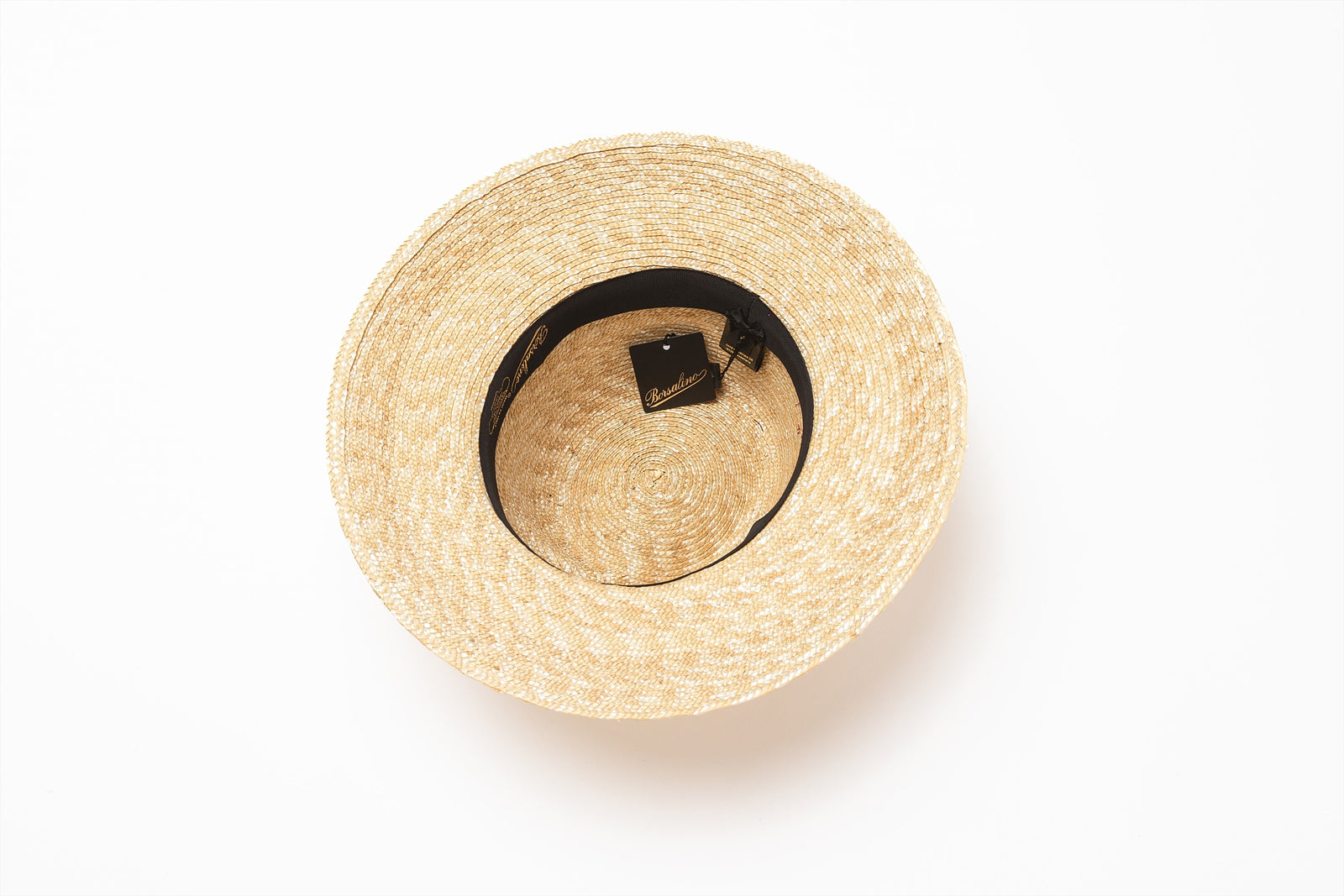 ロミー” ストローブレード ラフィアグログラン – ボルサリーノ