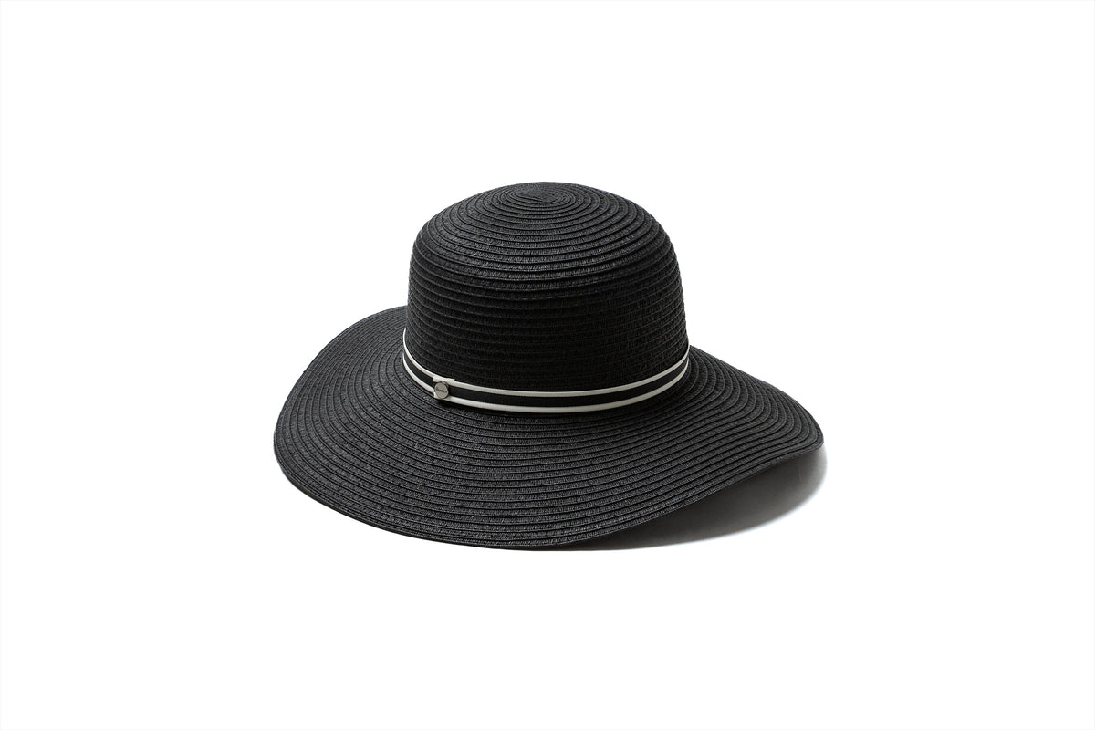 ボルサリーノ マニッシュハット Mサイズ 56cm B9916-10S00 Borsalino 麻混 日本製 現状品 ☆ PayPay(ペイペイ)決済可能 ☆ 札幌市 白石区 東札幌 アウトレットモノハウス白石店 Borsalino（ボルサリーノ） パナマハット つば広ハット メンズ