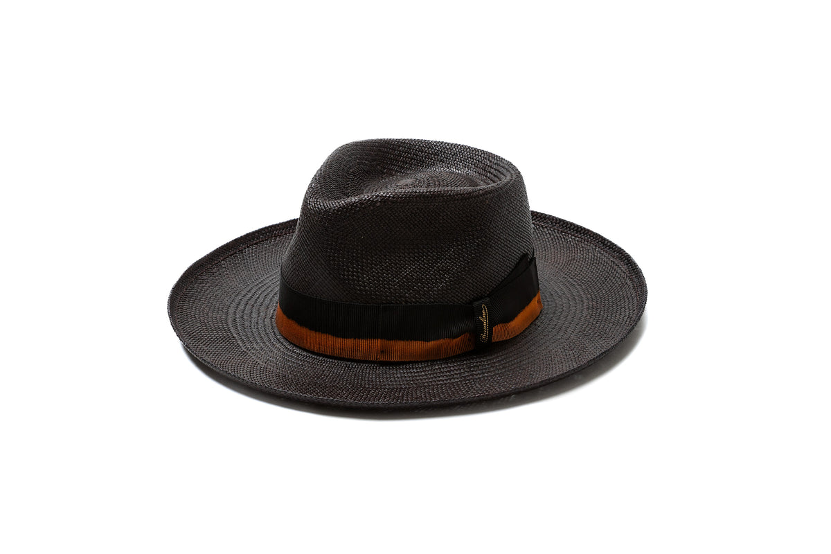 2989◆ボルサリーノ◆61(実寸60.5)◆定価52,800円イタリア製◆新品 Borsalino（ボルサリーノ） ハット ラフィア ハット イタリア メンズ