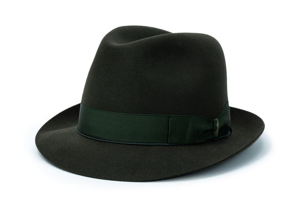 新品　Borsalino ボルサリーノ　帽子　リアルファ　イタリア製　58帽子